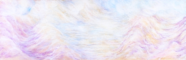 Vivi's Spiritual Soft Pastel Painting 22